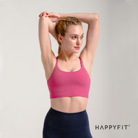 HAPPYFIT Lycra Premium Sports Bra HAPPYFIT