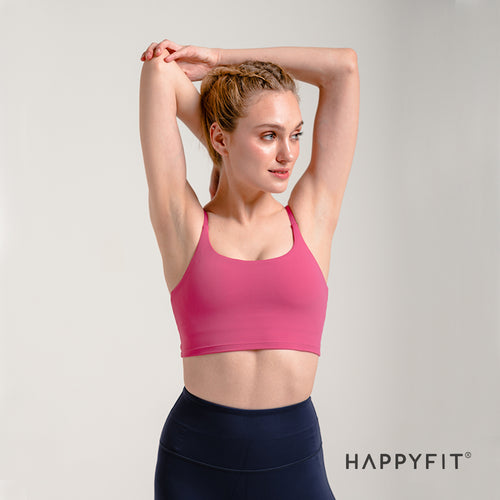 HAPPYFIT Lycra Premium Sports Bra HAPPYFIT