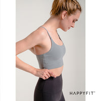 HAPPYFIT Lycra Premium Sports Bra HAPPYFIT