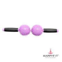 HAPPYFIT Massage Bar 2 Ball HAPPYFIT