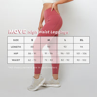 HAPPYFIT Move High Waist Leggings HAPPYFIT