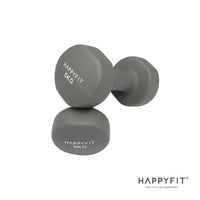 HAPPYFIT Neoprene Dumbbell 5 Kg (2 Pcs) HAPPYFIT