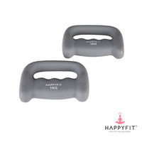 HAPPYFIT Neoprene Hand Dumbbell 1 Kg (2 Pcs) HAPPYFIT