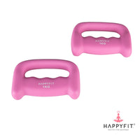 HAPPYFIT Neoprene Hand Dumbbell 1 Kg (2 Pcs) HAPPYFIT