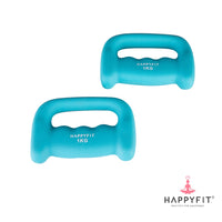 HAPPYFIT Neoprene Hand Dumbbell 1 Kg (2 Pcs) HAPPYFIT