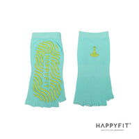 HAPPYFIT Open Finger Yoga Socks Flower HAPPYFIT