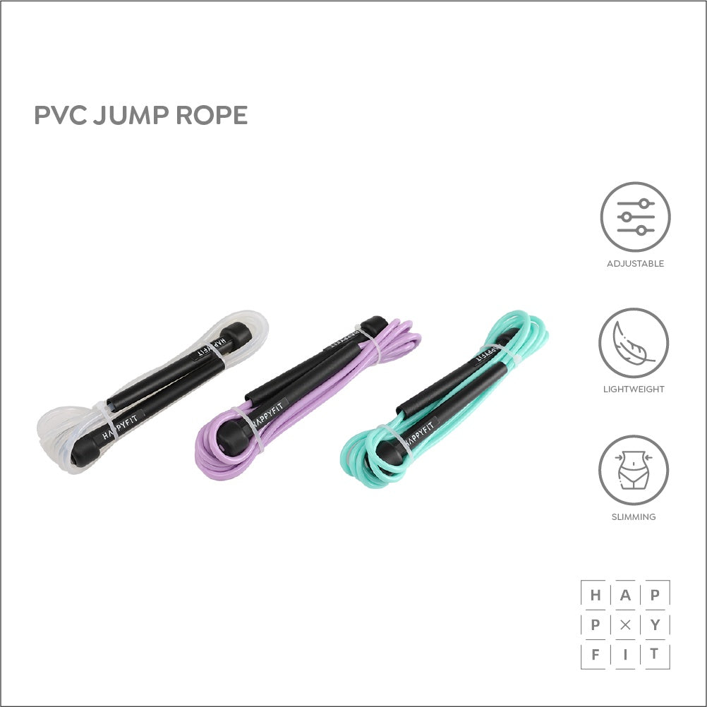 HAPPYFIT PVC Jump Rope