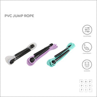 HAPPYFIT PVC Jump Rope HAPPYFIT