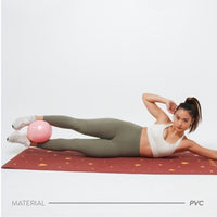 HAPPYFIT Pilates Mini Ball 22 cm HAPPYFIT