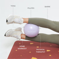 HAPPYFIT Pilates Mini Ball 22 cm HAPPYFIT