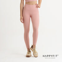 HAPPYFIT Pleated High Waist Leggings HAPPYFIT