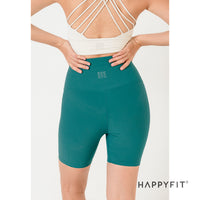 HAPPYFIT Pleats Biker Shorts HAPPYFIT