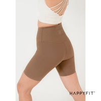 HAPPYFIT Pleats Biker Shorts HAPPYFIT