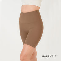 HAPPYFIT Pleats Biker Shorts HAPPYFIT