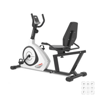 HAPPYFIT Recumbent Magnetic Exercise Bike HAPPYFIT