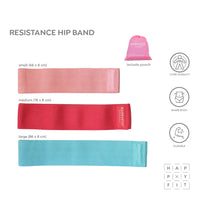 HAPPYFIT Resistance Hip Bands HAPPYFIT