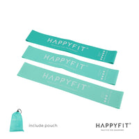 HAPPYFIT Resistance Loop Bands (3 Pcs) HAPPYFIT