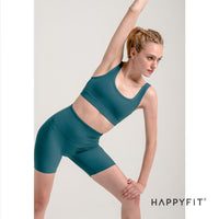 HAPPYFIT Ribbed Align Sports Bra HAPPYFIT