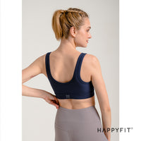 HAPPYFIT Ribbed Align Sports Bra HAPPYFIT