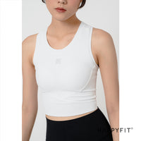 HAPPYFIT Ribbed Align Tank Bra HAPPYFIT