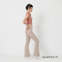 HAPPYFIT Ribbed Align Tank Bra HAPPYFIT