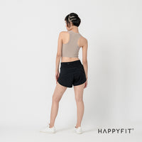 HAPPYFIT Rush And Run Mid Short Pants HAPPYFIT