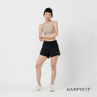 HAPPYFIT Rush And Run Mid Short Pants HAPPYFIT