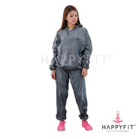 HAPPYFIT Sauna Suit Top + Pants HAPPYFIT