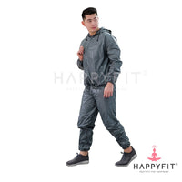 HAPPYFIT Sauna Suit Top + Pants HAPPYFIT