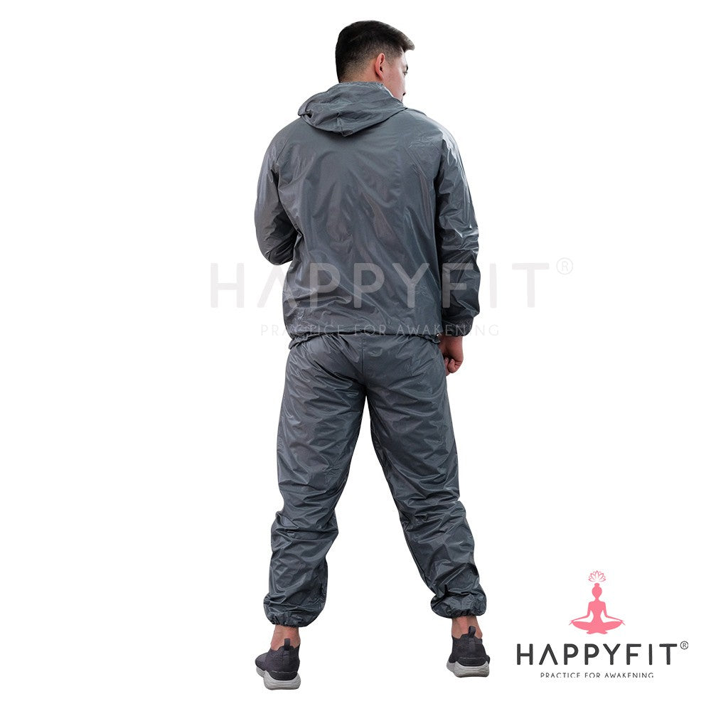 HAPPYFIT Sauna Suit Top + Pants HAPPYFIT