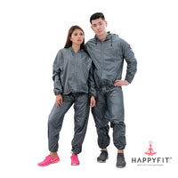 HAPPYFIT Sauna Suit Top + Pants HAPPYFIT