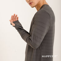 HAPPYFIT Shirt Long Sleeve Airy HAPPYFIT