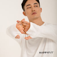 HAPPYFIT Shirt Long Sleeve Airy HAPPYFIT