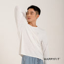 HAPPYFIT Shirt Long Sleeve Airy HAPPYFIT