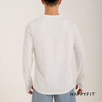 HAPPYFIT Shirt Long Sleeve Airy HAPPYFIT