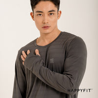 HAPPYFIT Shirt Long Sleeve Airy HAPPYFIT