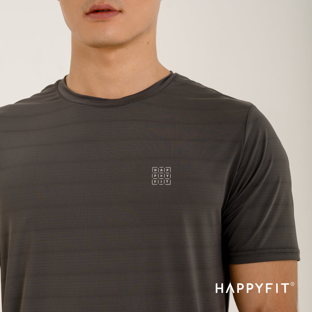 HAPPYFIT Shirt Short Sleeve Airy HAPPYFIT