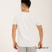 HAPPYFIT Shirt Short Sleeve Airy HAPPYFIT