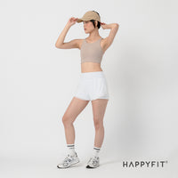 HAPPYFIT Short Pant Windproof High Waist HAPPYFIT