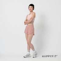 HAPPYFIT Short Pant Windproof High Waist HAPPYFIT