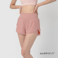 HAPPYFIT Short Pant Windproof High Waist HAPPYFIT