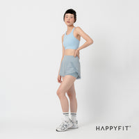 HAPPYFIT Short Pant Windproof High Waist HAPPYFIT