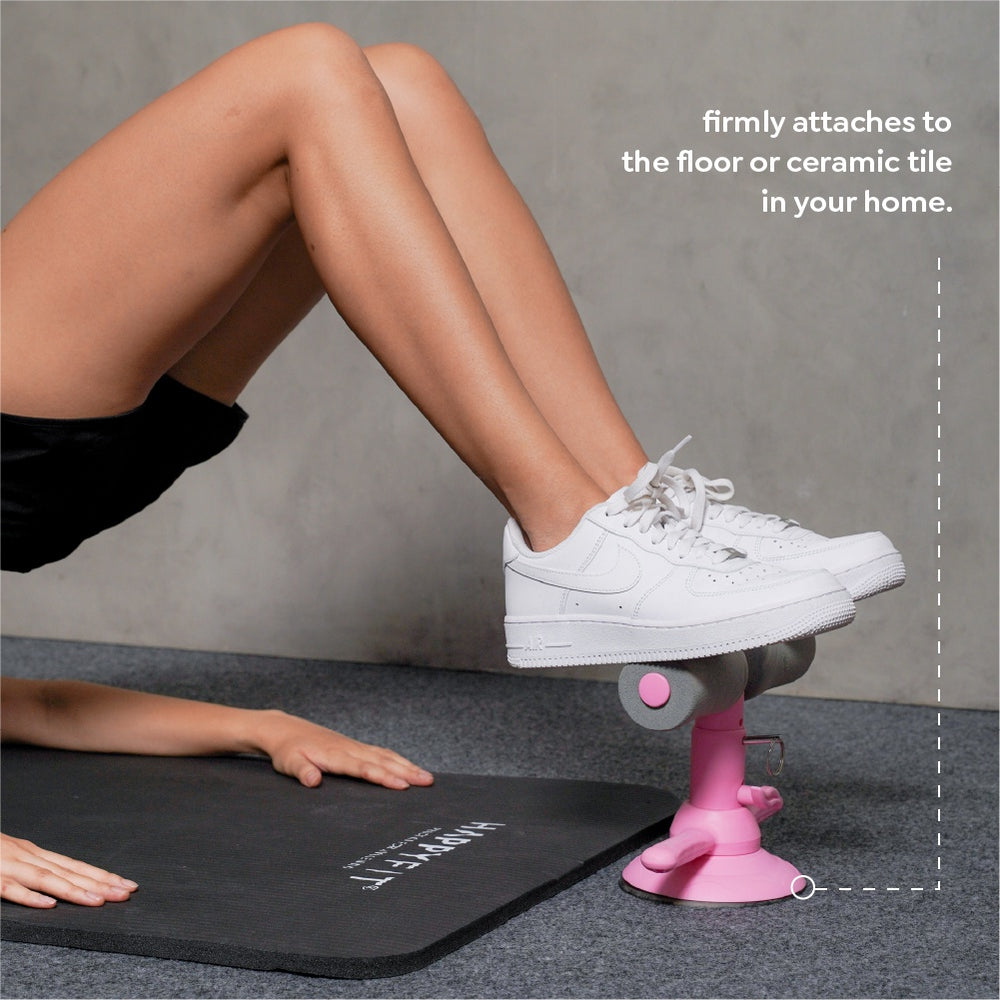 HAPPYFIT Sit Up Bar