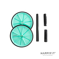 HAPPYFIT Slid Wheel HAPPYFIT