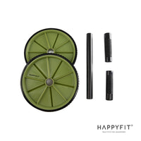 HAPPYFIT Slid Wheel HAPPYFIT