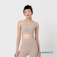 HAPPYFIT Sports Bra Across HAPPYFIT