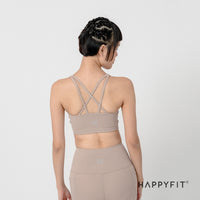 HAPPYFIT Sports Bra Across HAPPYFIT