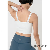 HAPPYFIT Sports Bra Impact Adjustable 2 In 1 HAPPYFIT