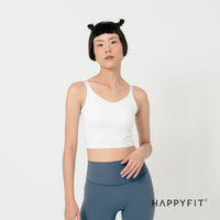 HAPPYFIT Sports Bra Impact Adjustable 2 In 1 HAPPYFIT