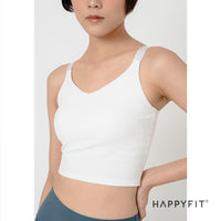 HAPPYFIT Sports Bra Impact Adjustable 2 In 1 HAPPYFIT